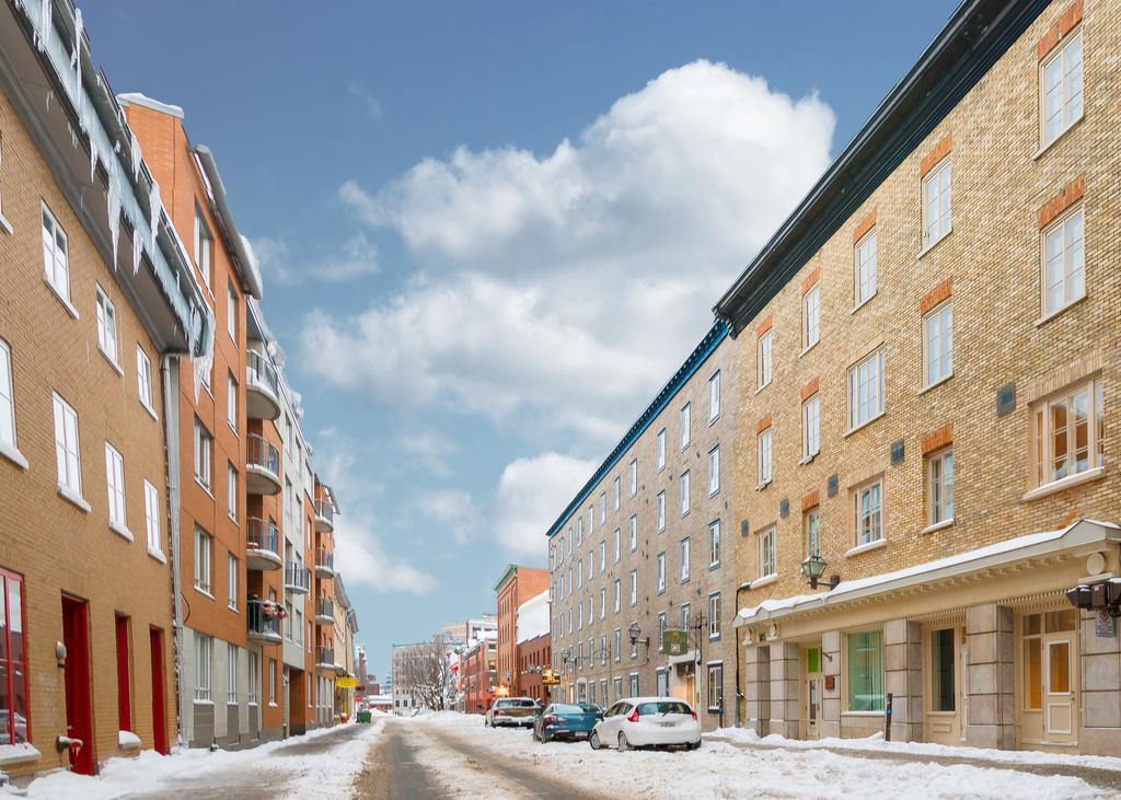 Les Lofts St-Paul - Par Les Lofts Vieux-Quebec Apartment Exterior photo