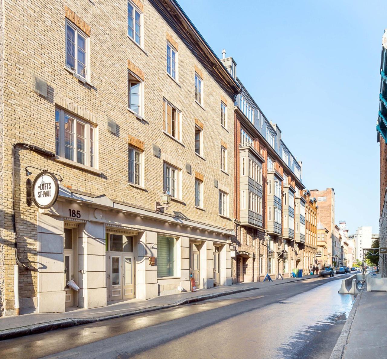 Les Lofts St-Paul - Par Les Lofts Vieux-Quebec Apartment Exterior photo